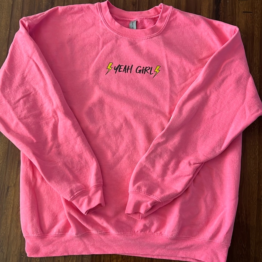 Crewneck sweater
Large